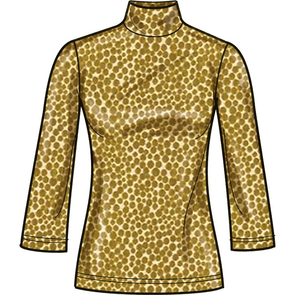 Simplicity Sewing Pattern S3003 Misses Knit Tops 3003 Image 3 From Patternsandplains.com