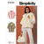 Simplicity Sewing Pattern S3009 Misses Jacket In Two Lengths and Bag 3009 Image 1 From Patternsandplains.com