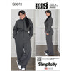 Simplicity Sewing Pattern S3011 Misses and Womens Jumpsuit by Mimi G Style 3011 Image 1 From Patternsandplains.com