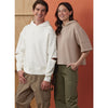 Simplicity Sewing Pattern S3012 Unisex Hoodies 3012 Image 2 From Patternsandplains.com