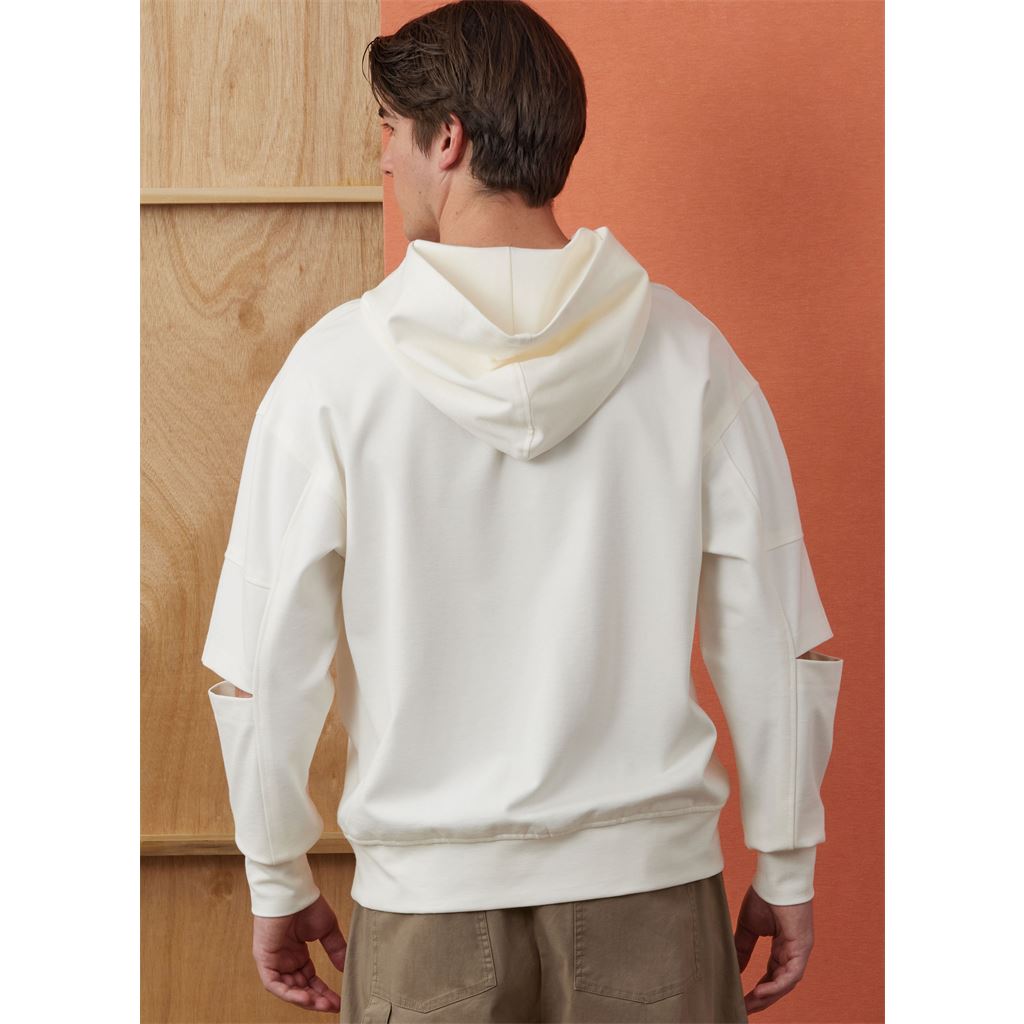 Simplicity Sewing Pattern S3012 Unisex Hoodies 3012 Image 7 From Patternsandplains.com