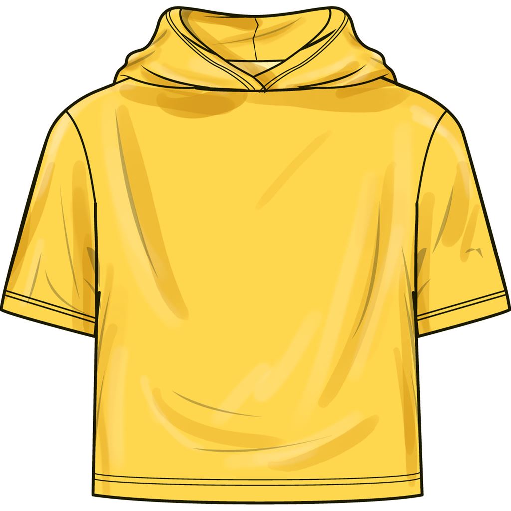 Simplicity Sewing Pattern S3013 Toddlers Hooded T Shirt and Jeans 3013 Image 3 From Patternsandplains.com