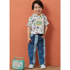 Simplicity Sewing Pattern S3013 Toddlers Hooded T Shirt and Jeans 3013 Image 6 From Patternsandplains.com