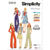 Simplicity Sewing Pattern S3018 Misses Pants Skirt and Jacket 3018 Image 1 From Patternsandplains.com