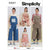 Simplicity Sewing Pattern S3021 Misses Aprons and Pant Aprons 3021 Image 1 From Patternsandplains.com