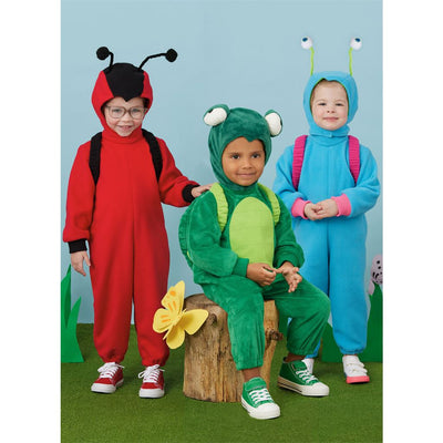 Simplicity Sewing Pattern S3026 Toddlers Animal Costumes 3026 Image 2 From Patternsandplains.com