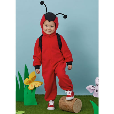 Simplicity Sewing Pattern S3026 Toddlers Animal Costumes 3026 Image 3 From Patternsandplains.com