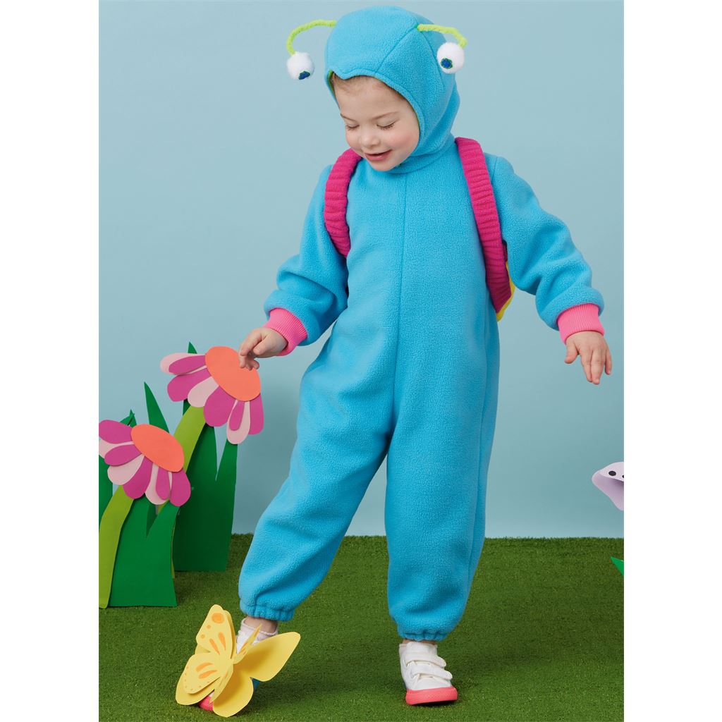 Simplicity Sewing Pattern S3026 Toddlers Animal Costumes 3026 Image 4 From Patternsandplains.com
