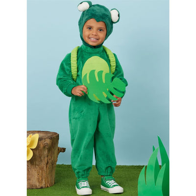 Simplicity Sewing Pattern S3026 Toddlers Animal Costumes 3026 Image 5 From Patternsandplains.com