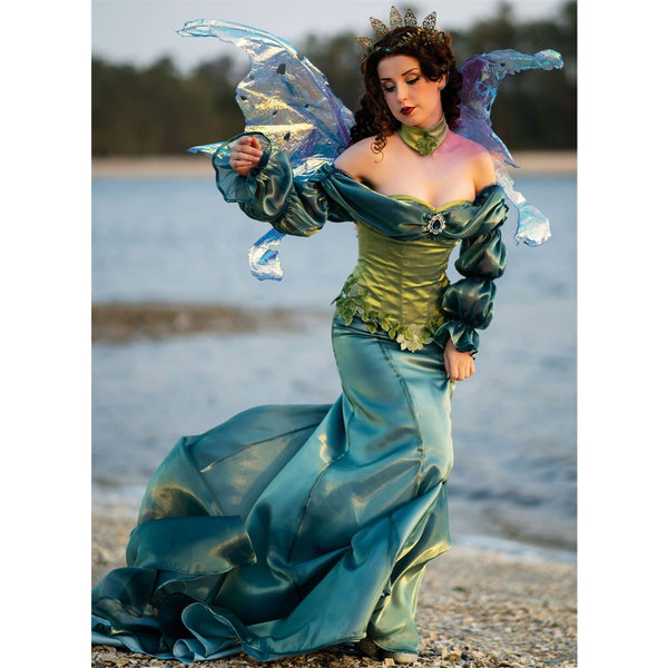 Costume Steampunk Femme Patron Couture Simplicity S9007 - Boléro Et Jupe Volantée - Tailles 6-14 Costume Femme Steampunk