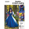 Simplicity Sewing Pattern S3029 Misses Ball Gown Costume by Raine Emery 3029 Image 1 From Patternsandplains.com