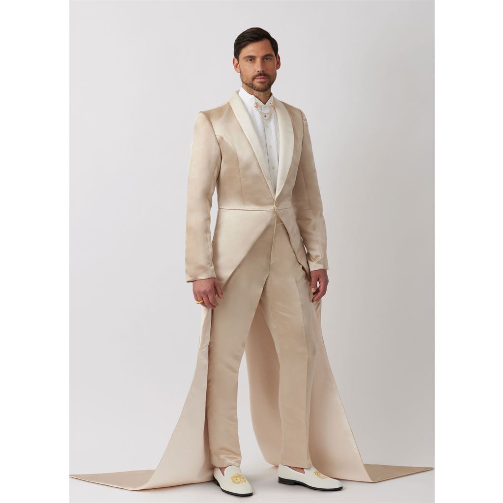 Simplicity Sewing Pattern S3030 Mens Costume Suits 3030 Image 3 From Patternsandplains.com