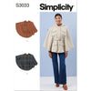 Simplicity Sewing Pattern S3033 Misses Capes 3033 Image 1 From Patternsandplains.com