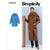 Simplicity Sewing Pattern S3034 Misses Coats 3034 Image 1 From Patternsandplains.com