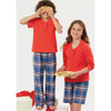 Simplicity Sewing Pattern S3041 Childrens Teens and Adults Lounge Shorts Pants and Knit Top and Tunic 3041 Image 3 From Patternsandplains.com