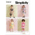 Simplicity Sewing Pattern S3042 Toddlers Dress with Sleeve Variations and Purse by Sew Sweet Chic by Susan Cousineau 3042 Image 1 From Patternsandplains.com