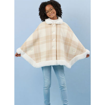 Simplicity Sewing Pattern S3043 Childrens and Girls Ponchos 3043 Image 7 From Patternsandplains.com