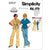 Simplicity Sewing Pattern S3047 Misses Pants and Jacket 3047 Image 1 From Patternsandplains.com