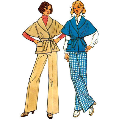 Simplicity Sewing Pattern S3047 Misses Pants and Jacket 3047 Image 2 From Patternsandplains.com