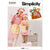 Simplicity Sewing Pattern S3050 Childrens and Misses Apron Mitts and Hat 3050 Image 1 From Patternsandplains.com