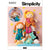 Simplicity Sewing Pattern S3053 Stuffed Dolls with Clothes by Elaine Heigl Designs 3053 Image 1 From Patternsandplains.com