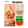 Simplicity Sewing Pattern S3055 Seasonal Crafts 3055 Image 1 From Patternsandplains.com