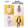 Simplicity Sewing Pattern S3060 Toddlers Costumes 3060 Image 1 From Patternsandplains.com