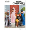 Simplicity Sewing Pattern S3061 Childrens Costumes 3061 Image 1 From Patternsandplains.com