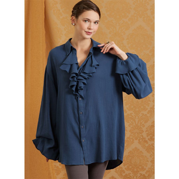 Simplicity Sewing Pattern S3062 Unisex Costume Shirts by Scissor IMP ...