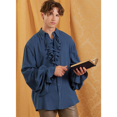 Simplicity Sewing Pattern S3062 Unisex Costume Shirts by Scissor IMP Workshop 3062 Image 4 From Patternsandplains.com