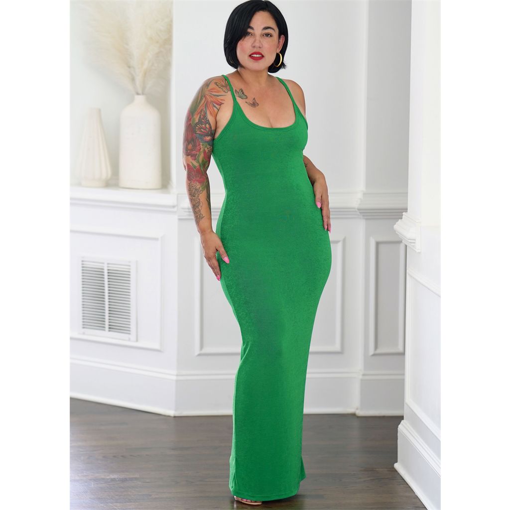 Simplicity Sewing Pattern S3064 Misses and Womens Knit Dress in Two Lengths by Mimi G Style 3064 Image 3 From Patternsandplains.com