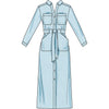 Simplicity Sewing Pattern S3065 Misses and Womens Dresses with Tie Belt 3065 Image 3 From Patternsandplains.com