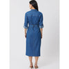 Simplicity Sewing Pattern S3065 Misses and Womens Dresses with Tie Belt 3065 Image 7 From Patternsandplains.com