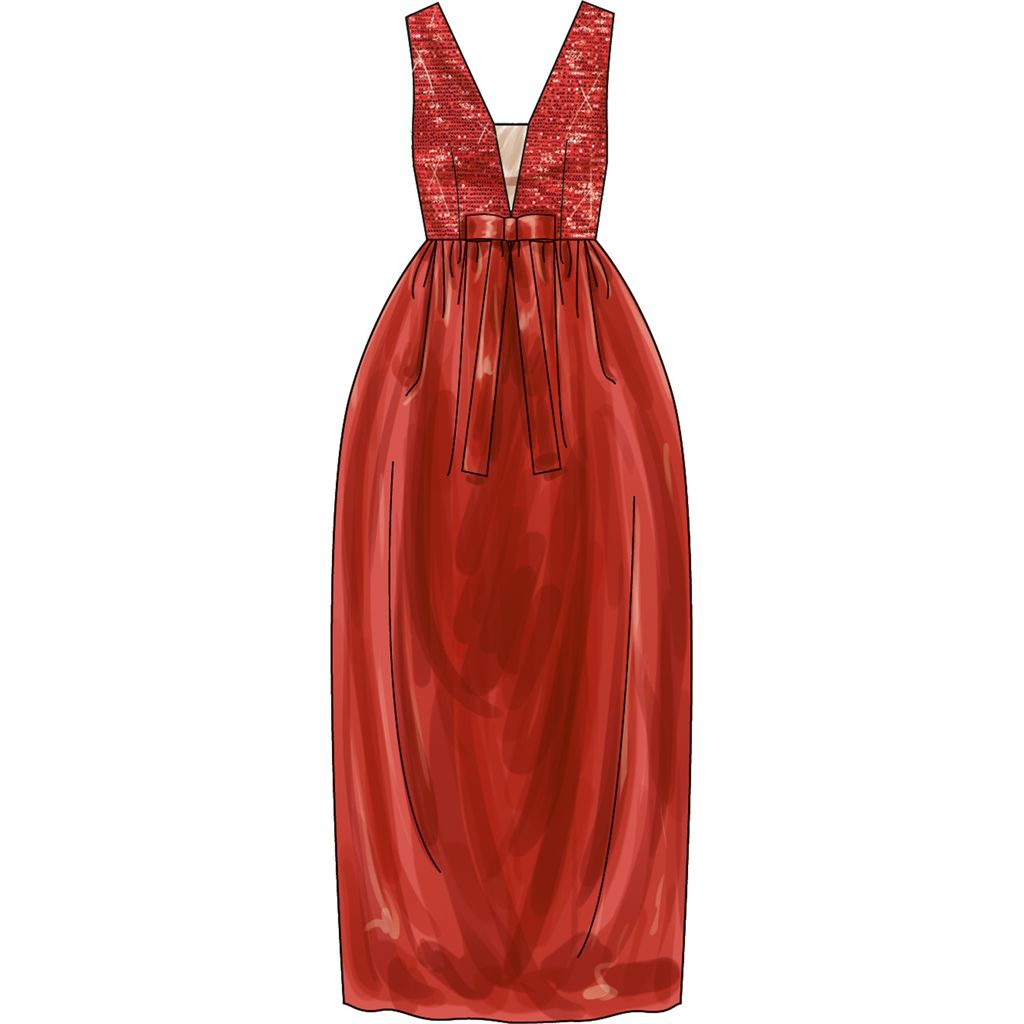 Simplicity Sewing Pattern S3066 Misses Special Occasion Gowns 3066 Image 3 From Patternsandplains.com