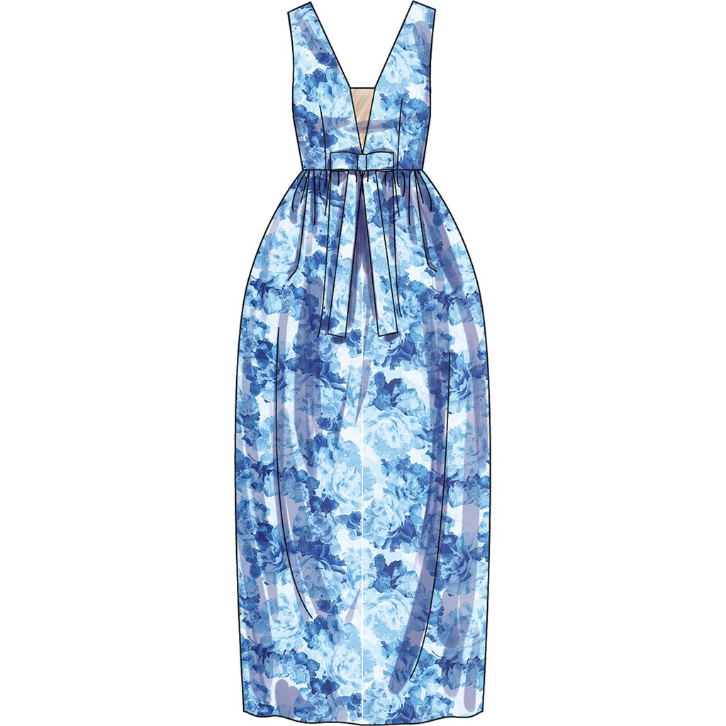 Simplicity Sewing Pattern S3066 Misses Special Occasion Gowns 3066 Image 4 From Patternsandplains.com