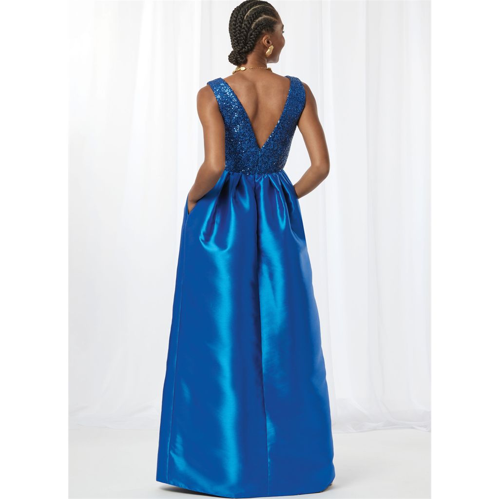 Simplicity Sewing Pattern S3066 Misses Special Occasion Gowns 3066 Image 5 From Patternsandplains.com