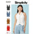 Simplicity Sewing Pattern S3067 Misses Tops 3067 Image 1 From Patternsandplains.com