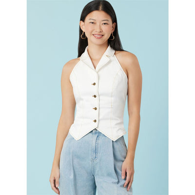 Simplicity Sewing Pattern S3067 Misses Tops 3067 Image 2 From Patternsandplains.com
