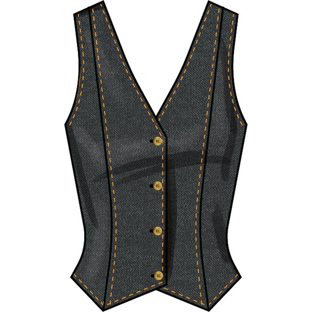 Simplicity Sewing Pattern S3067 Misses Tops 3067 Image 3 From Patternsandplains.com