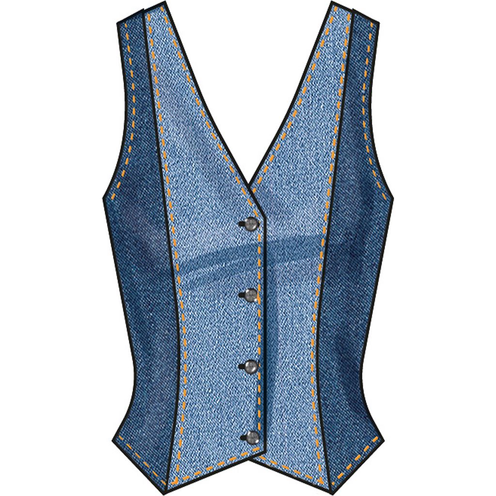 Simplicity Sewing Pattern S3067 Misses Tops 3067 Image 4 From Patternsandplains.com