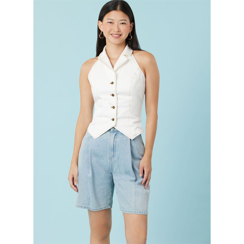 Simplicity Sewing Pattern S3067 Misses Tops 3067 Image 7 From Patternsandplains.com