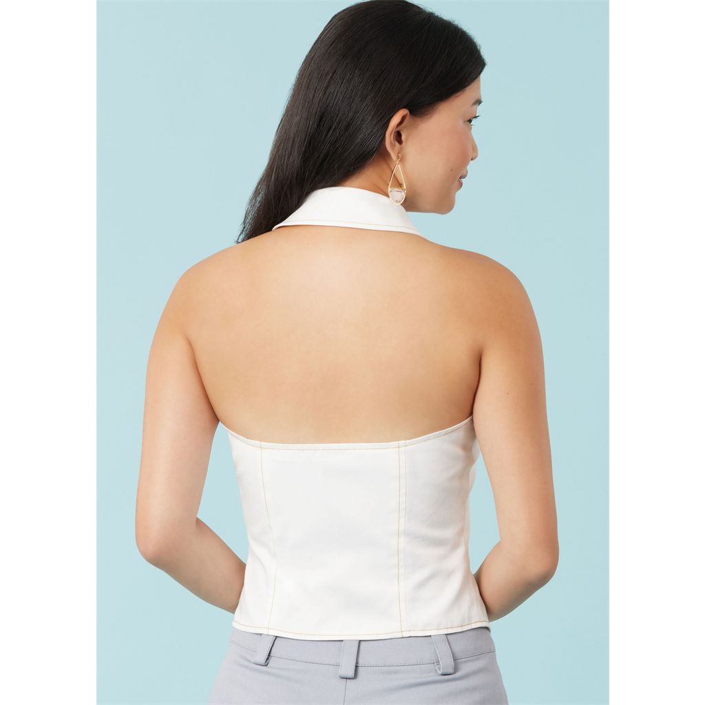 Simplicity Sewing Pattern S3067 Misses Tops 3067 Image 8 From Patternsandplains.com