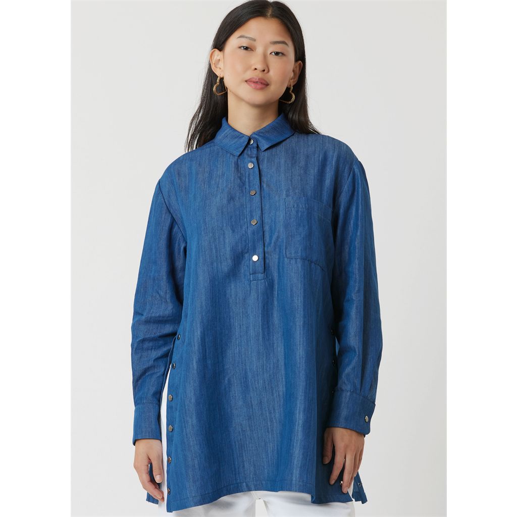 Simplicity Sewing Pattern S3068 Misses Top and Tunics 3068 Image 3 From Patternsandplains.com