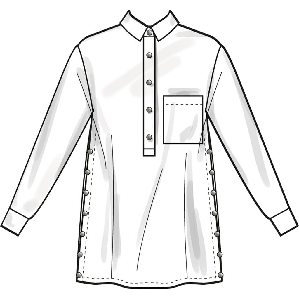 Simplicity Sewing Pattern S3068 Misses Top and Tunics 3068 Image 5 From Patternsandplains.com