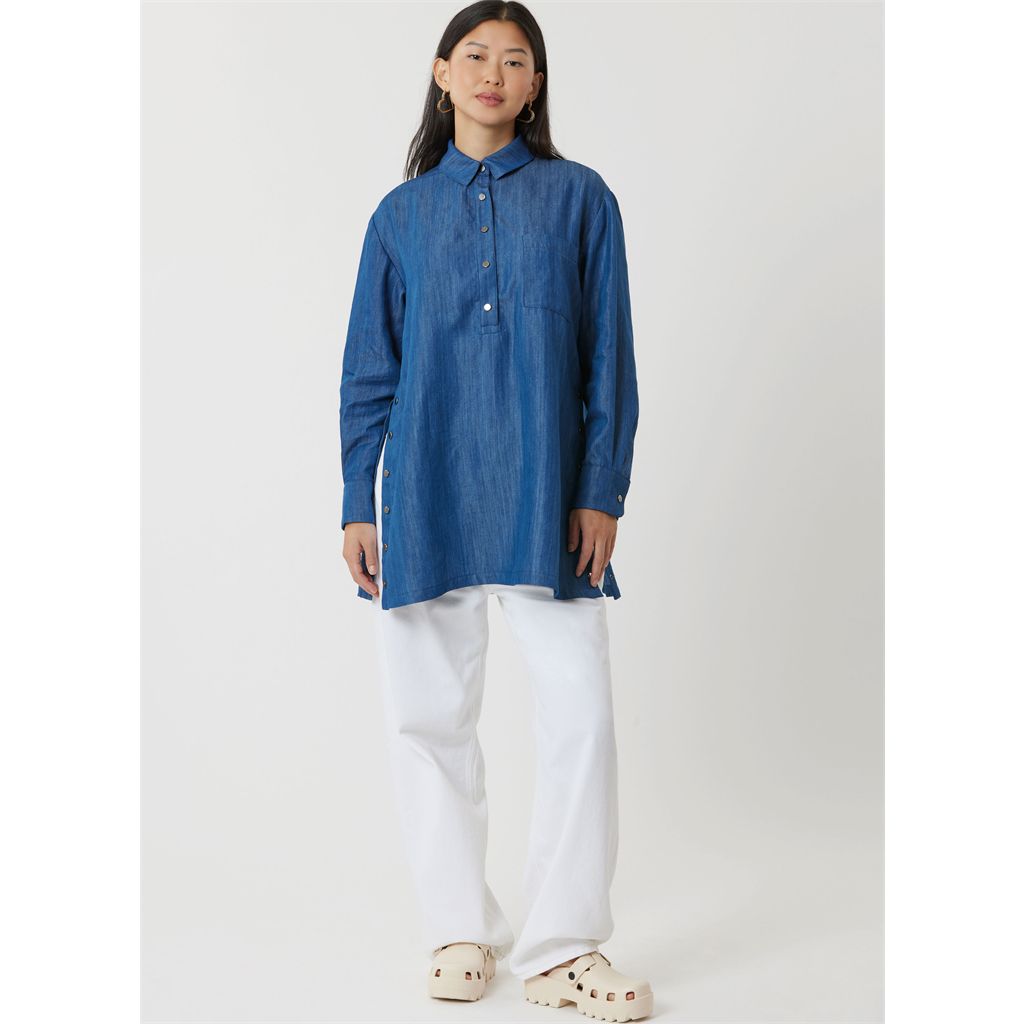 Simplicity Sewing Pattern S3068 Misses Top and Tunics 3068 Image 7 From Patternsandplains.com