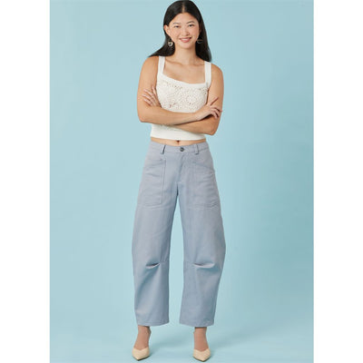 Simplicity Sewing Pattern S3069 Misses Pants and Shorts 3069 Image 2 From Patternsandplains.com