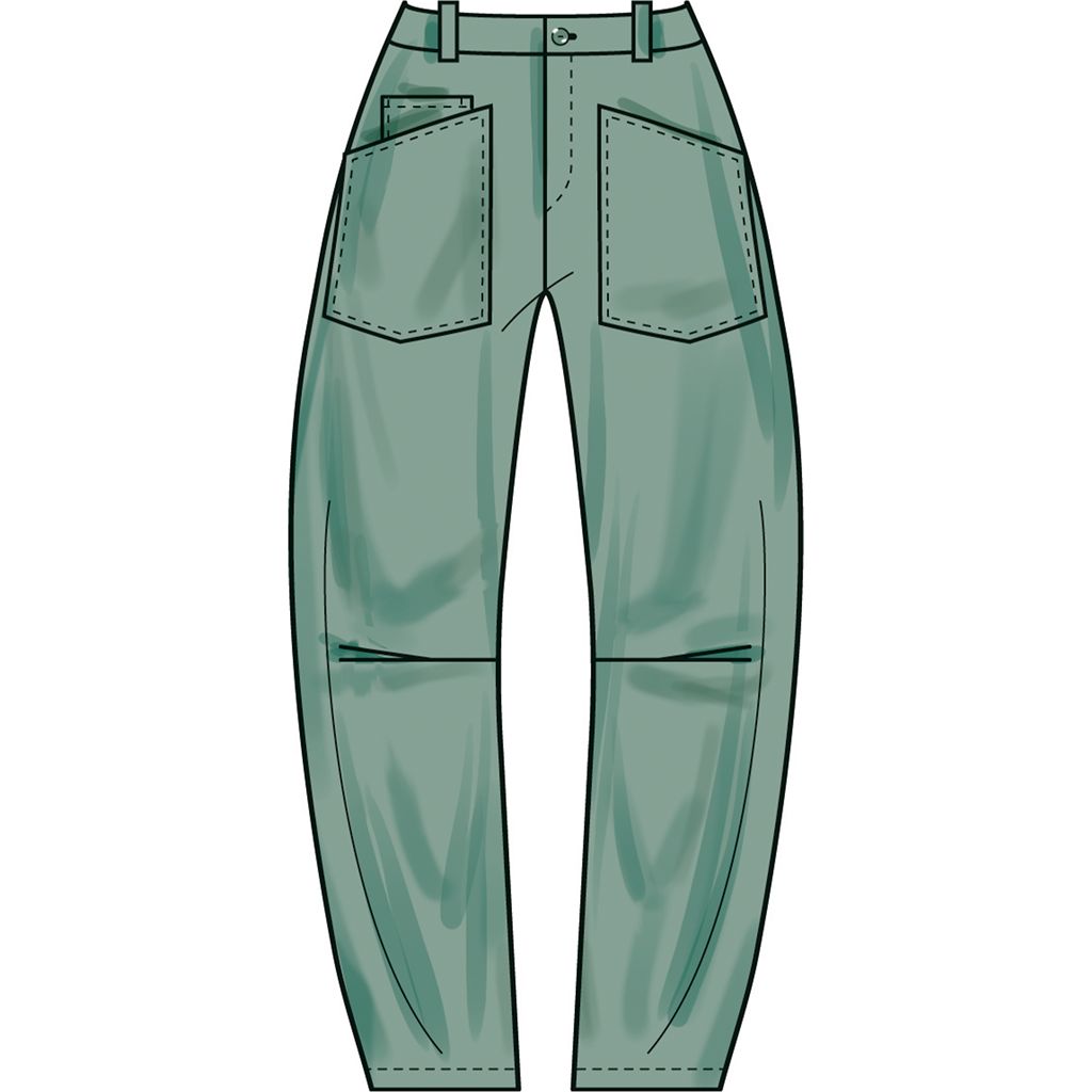 Simplicity Sewing Pattern S3069 Misses Pants and Shorts 3069 Image 4 From Patternsandplains.com