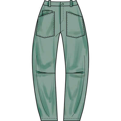 Simplicity Sewing Pattern S3069 Misses Pants and Shorts 3069 Image 4 From Patternsandplains.com