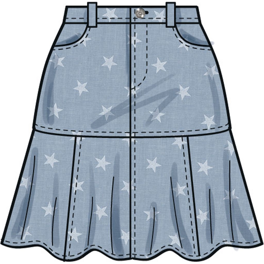 Simplicity Sewing Pattern S3070 Misses Skirts 3070 Image 3 From Patternsandplains.com