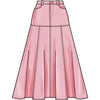 Simplicity Sewing Pattern S3070 Misses Skirts 3070 Image 4 From Patternsandplains.com